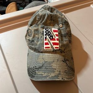 Camo Northwestern Baseball Cap